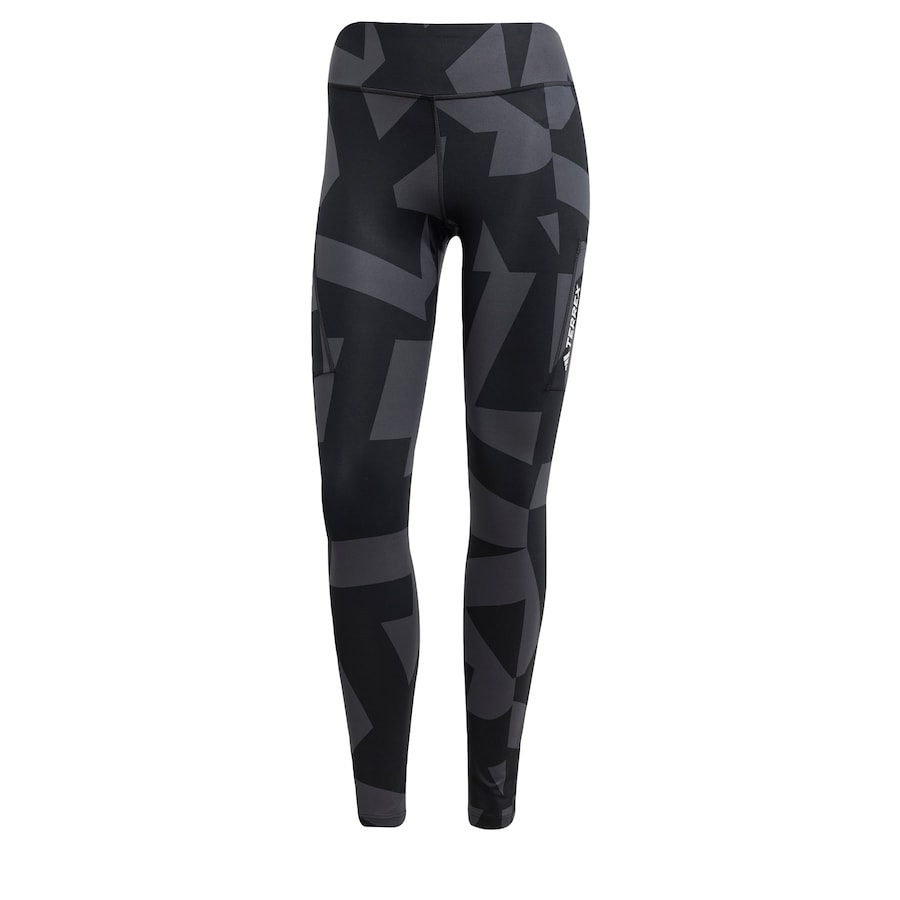 

Узкие спортивные брюки ADIDAS TERREX Multi Tights, темно-серый