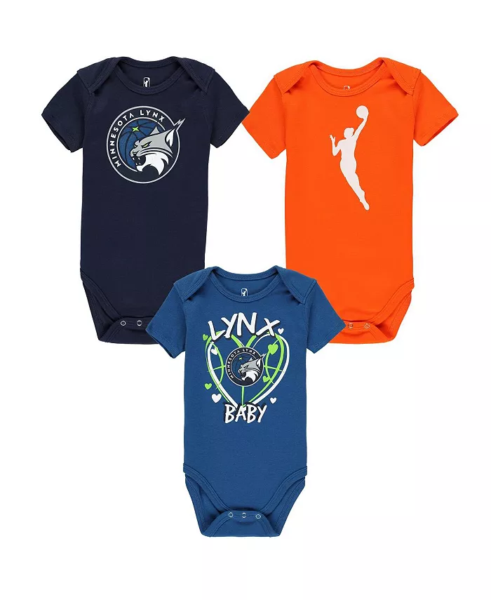 

Комплект из 3 игрушек-горок Minnesota Lynx для мальчиков и девочек Outerstuff