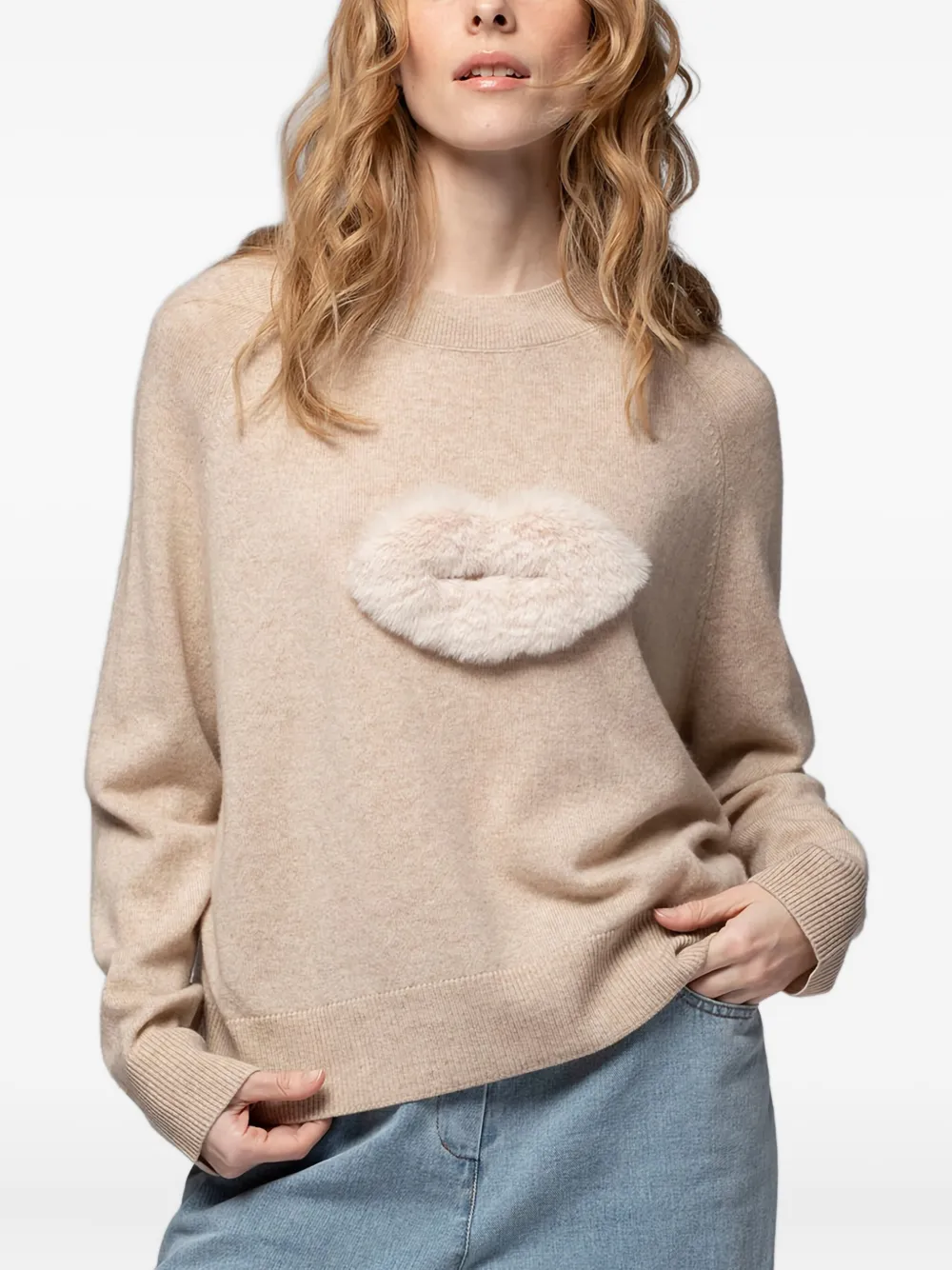 

Топ Pisous Max Et Moi, светло-бежевый