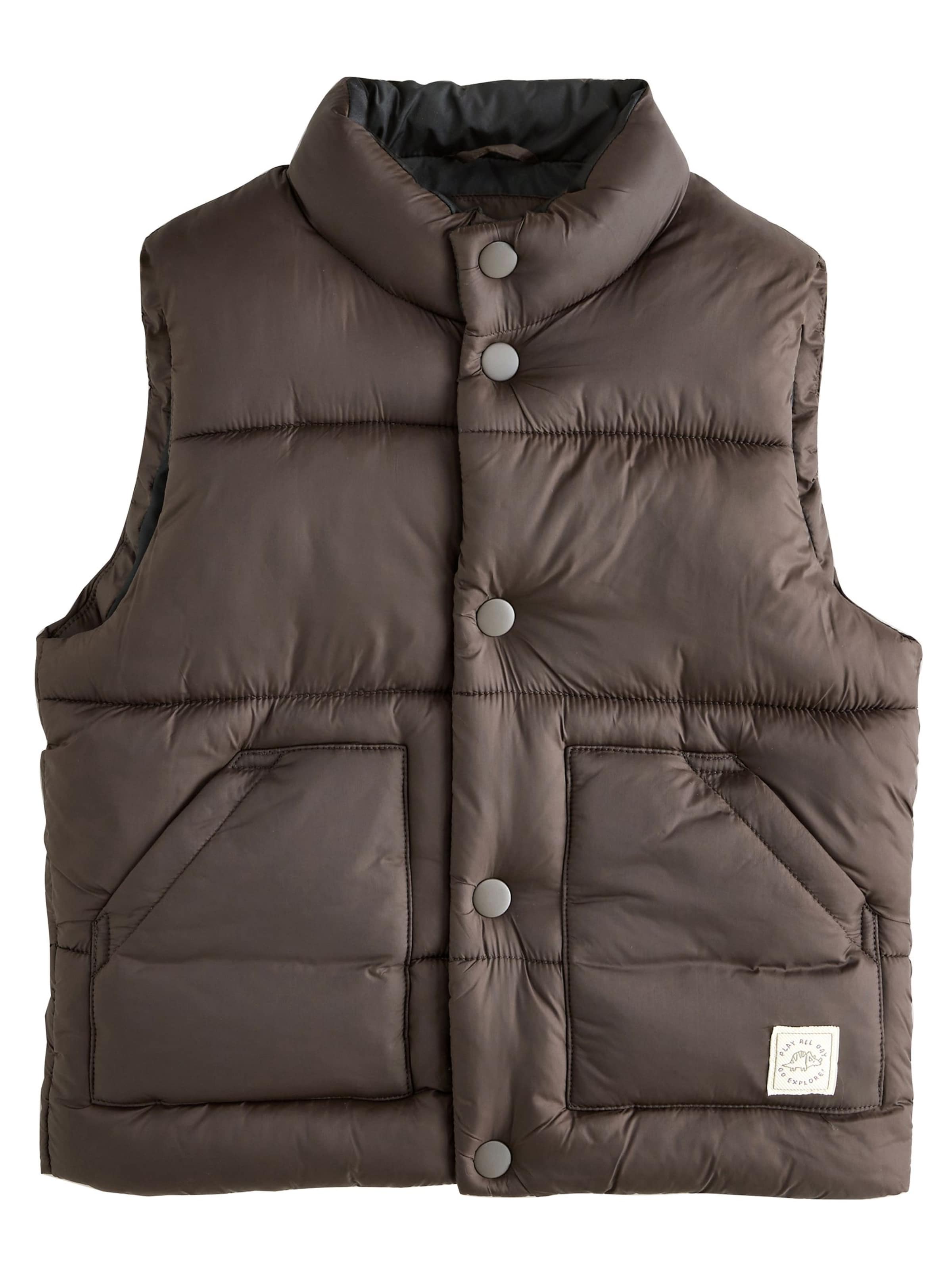 

Next Жилет в темно-коричневом цвете