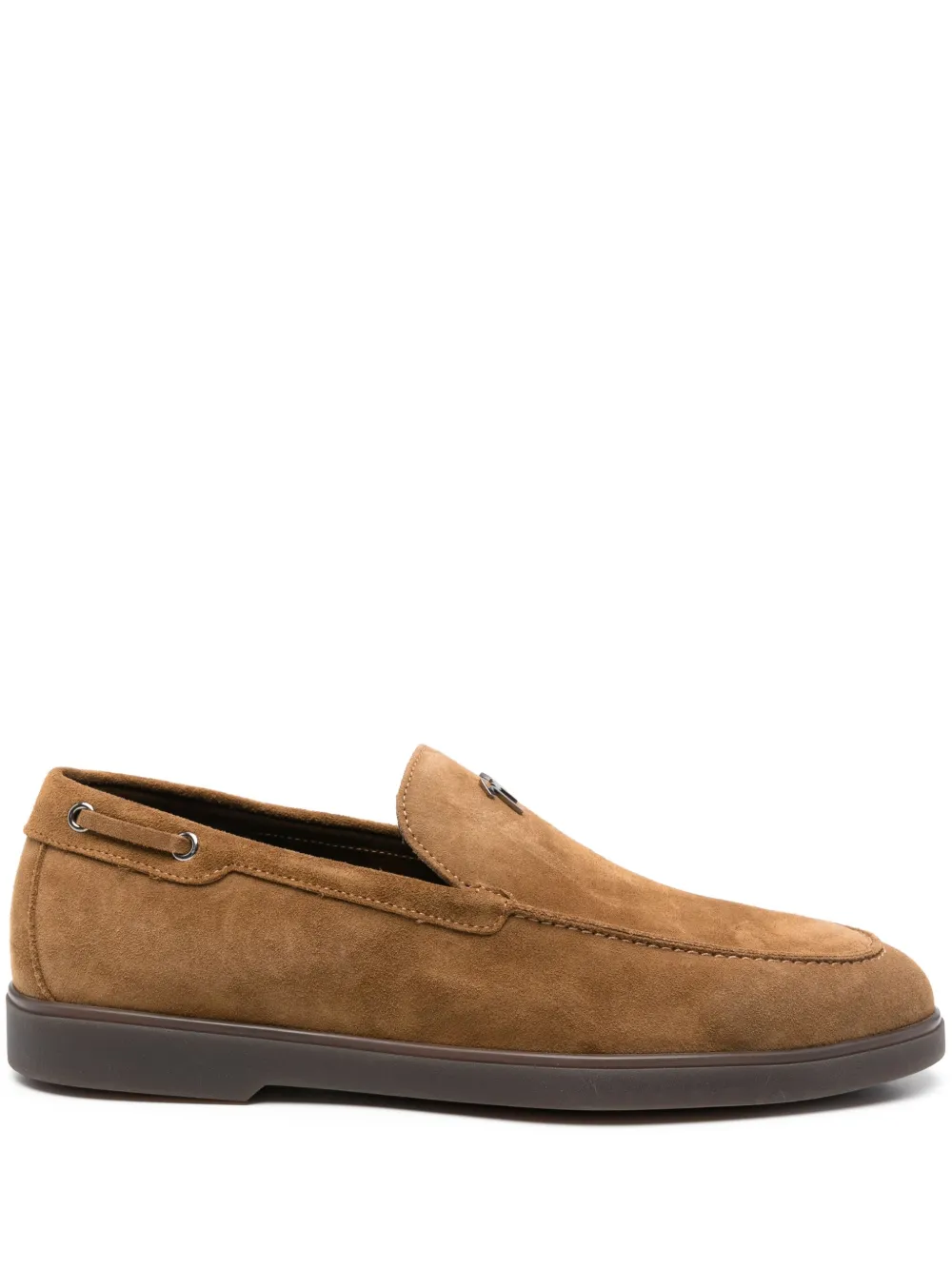 

Лоферы The Maui Giuseppe Zanotti, коричневый
