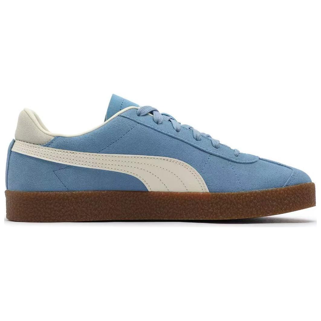 PUMA Кроссовки Club Low Top для скейтбординга унисекс сине-белые, цвет Blue White — фото 2