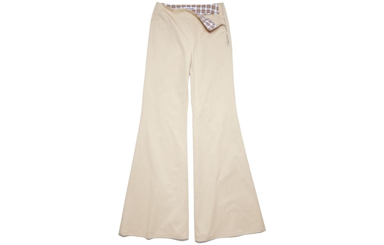 

Женские повседневные брюки Acne Studios, бежевый