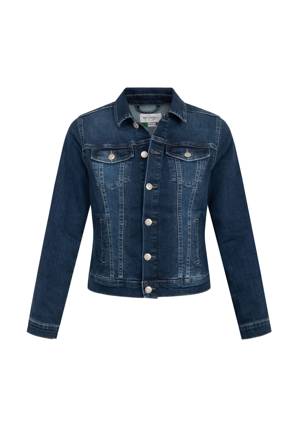 

ШИКАРНАЯ куртка RECOVER pants, цвет Denim Blue