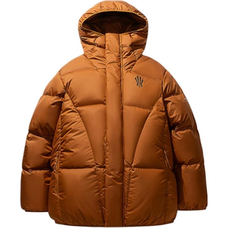 

ANTA Стильная куртка пуховик унисекс роскошный коричневый, Luxury Brown