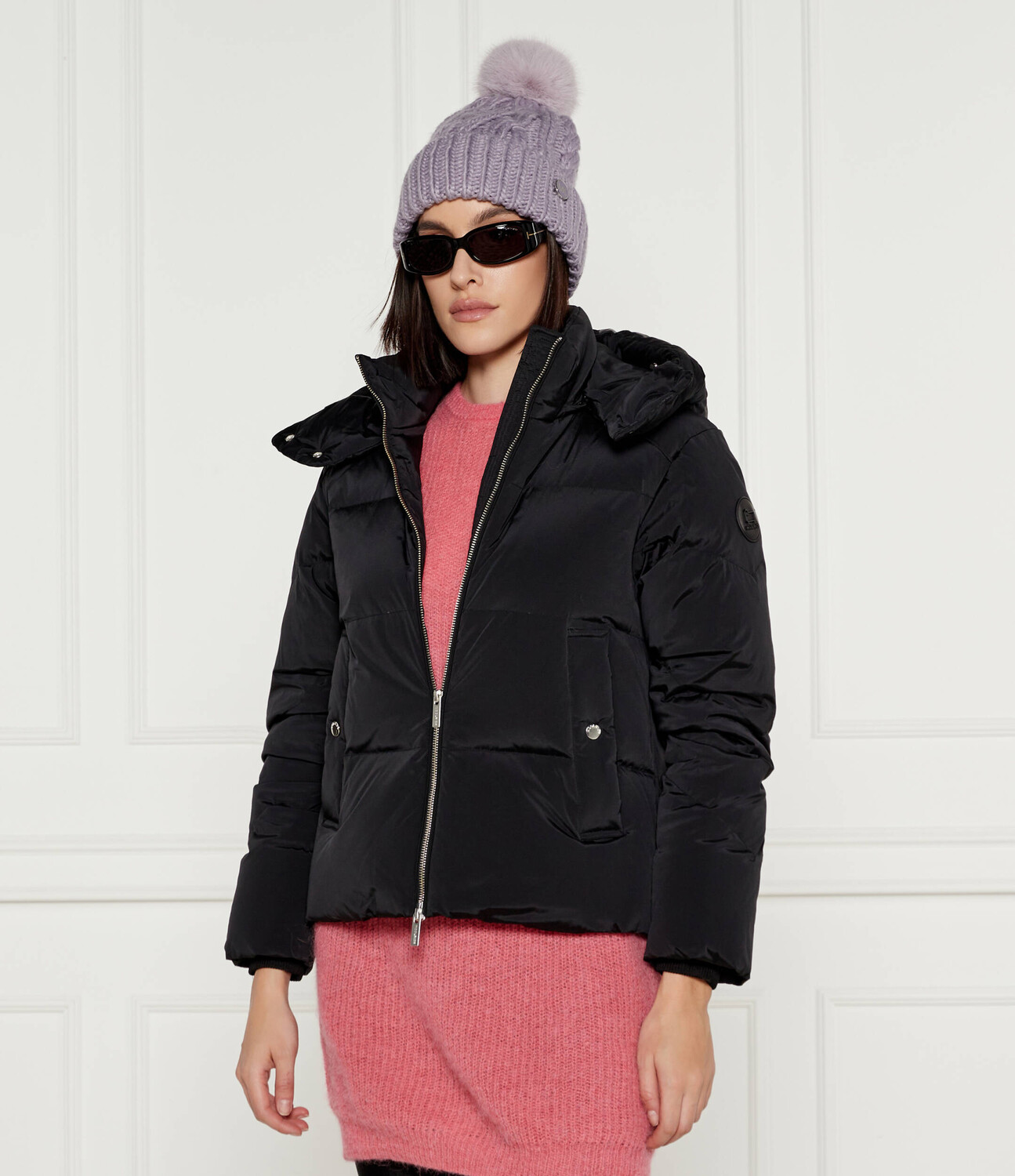 

Куртка Woolrich ALSEA Regular Fit, черный