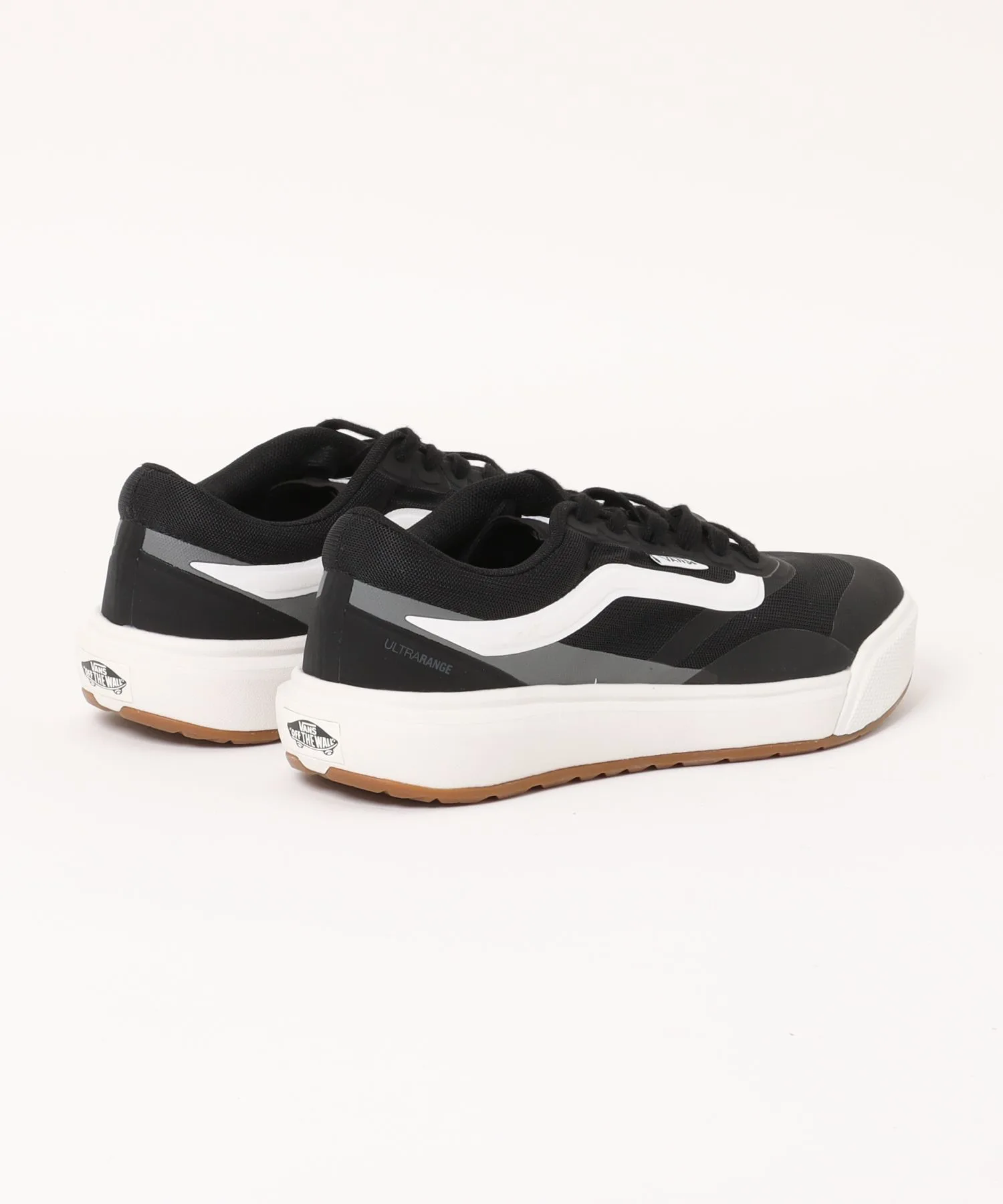 Мужские кроссовки из синтетической кожи VANS MTE ULTRARANGE 2.0 RW черные — фото 2