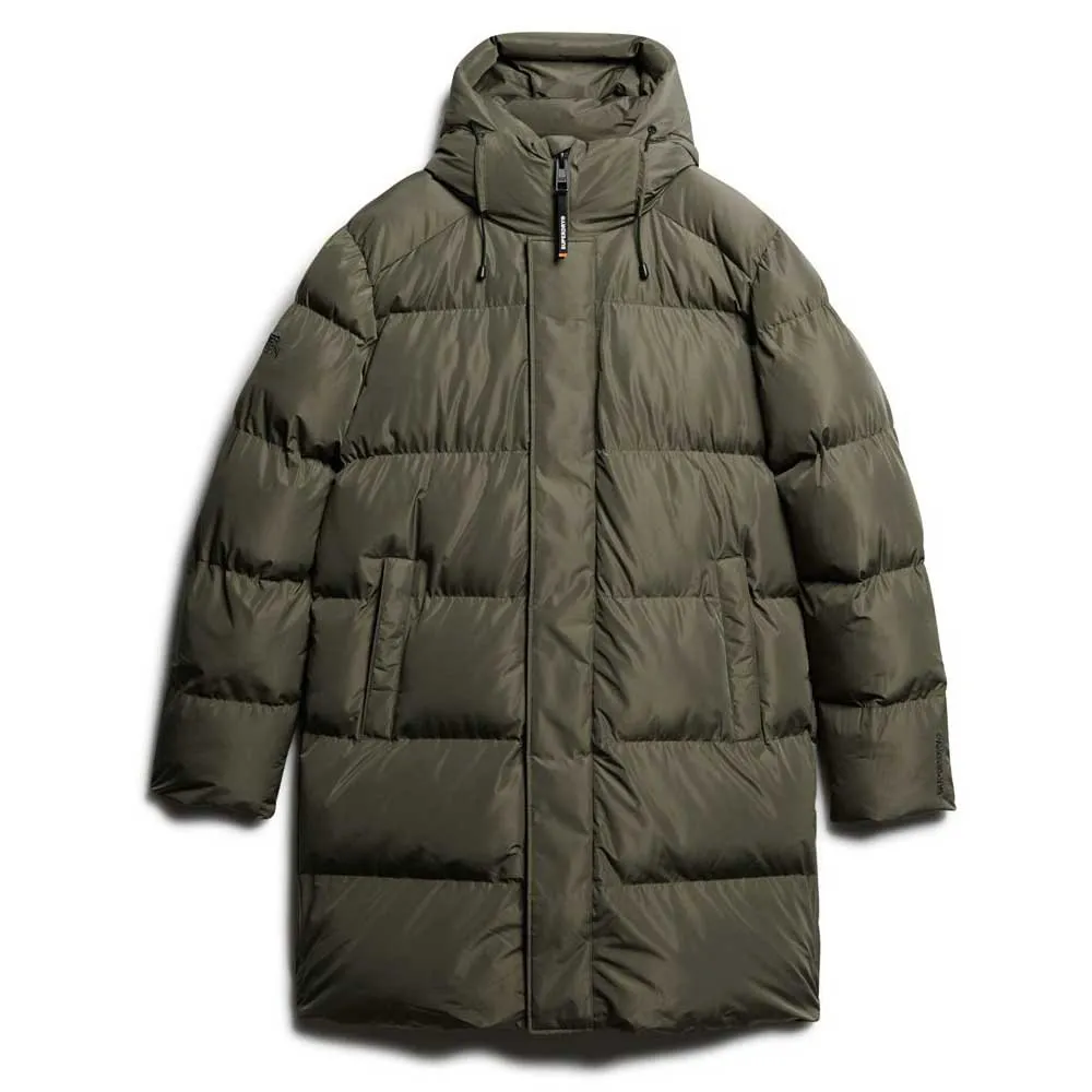 

Куртка Superdry Sports Mid, зеленый