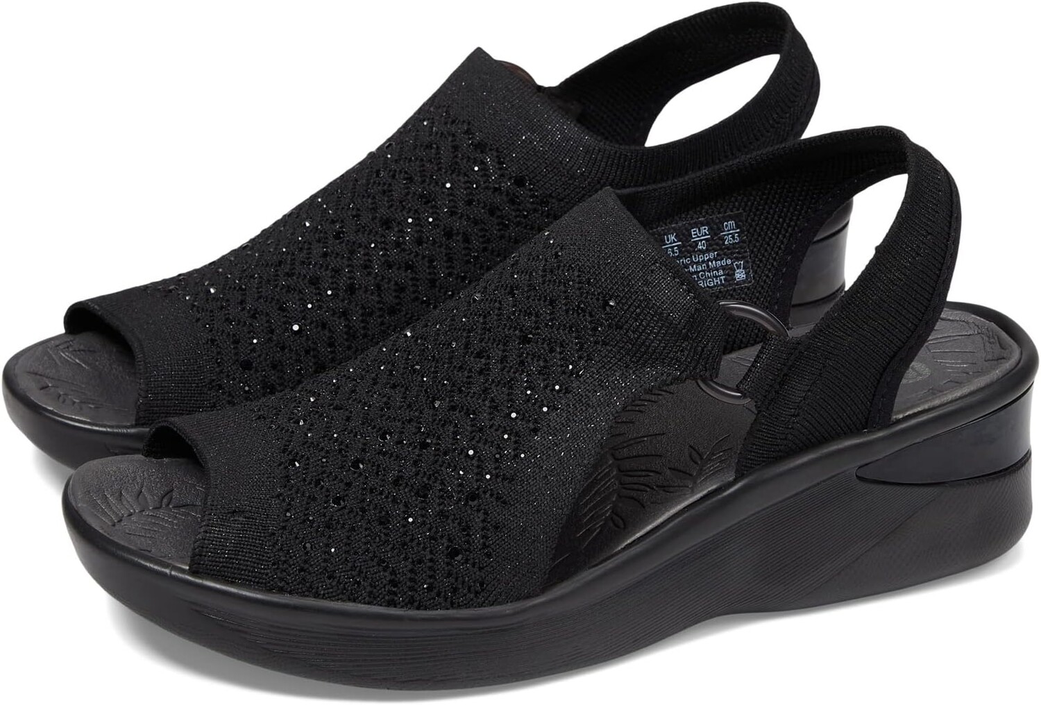 

Босоножки Star Bright Bzees, черный