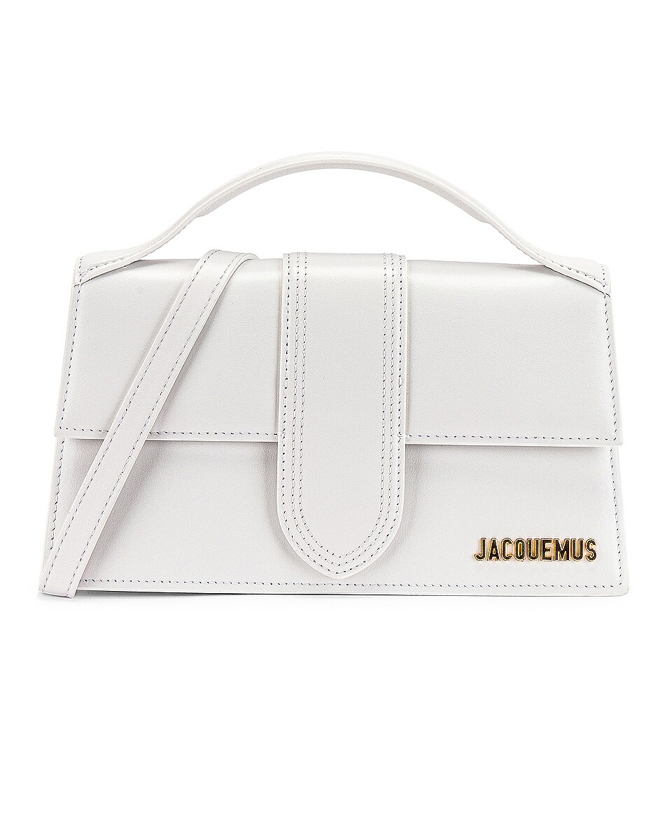

Сумка Le Grand Bambino Jacquemus, белый