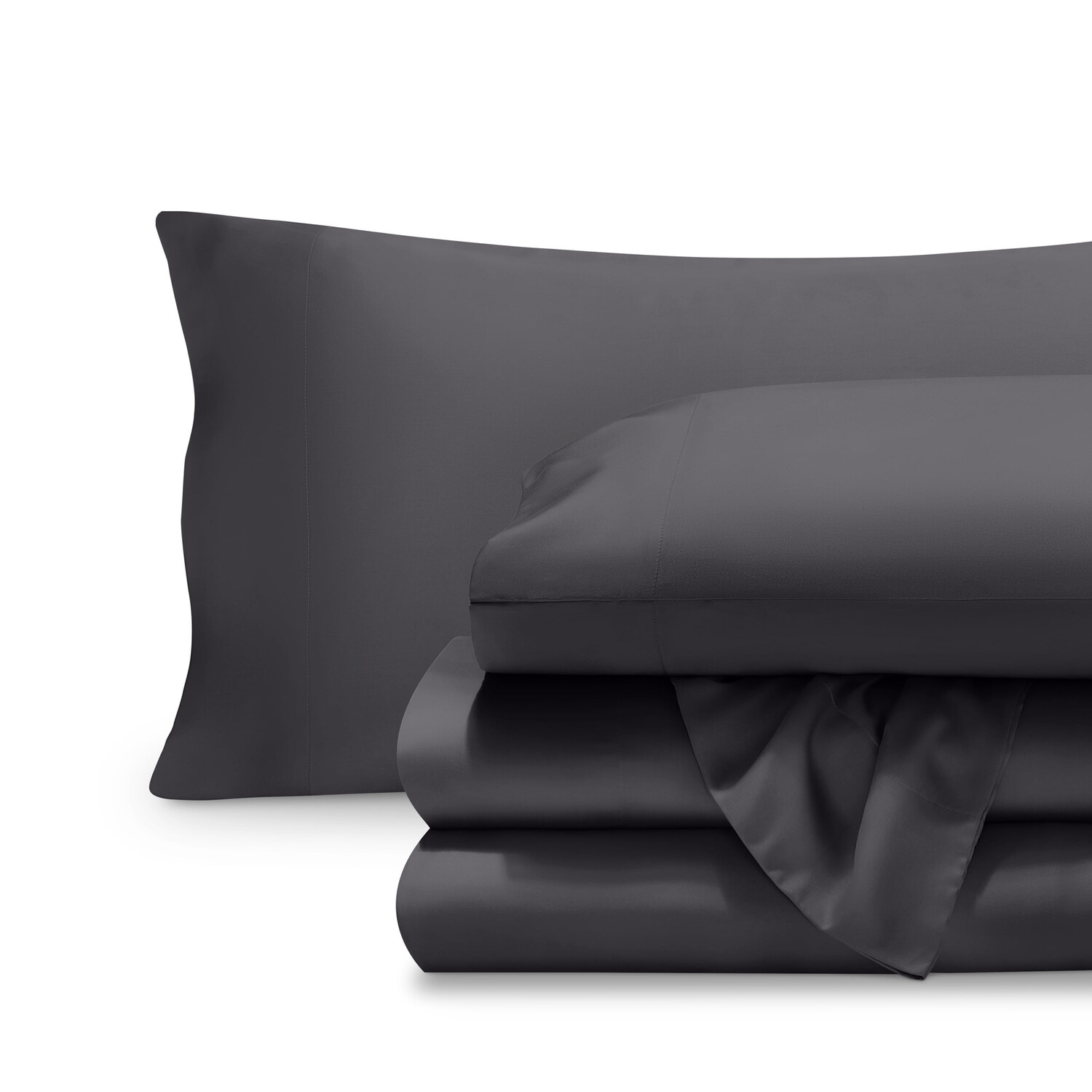 

Комплект простыней Bare Home Tencel, серый