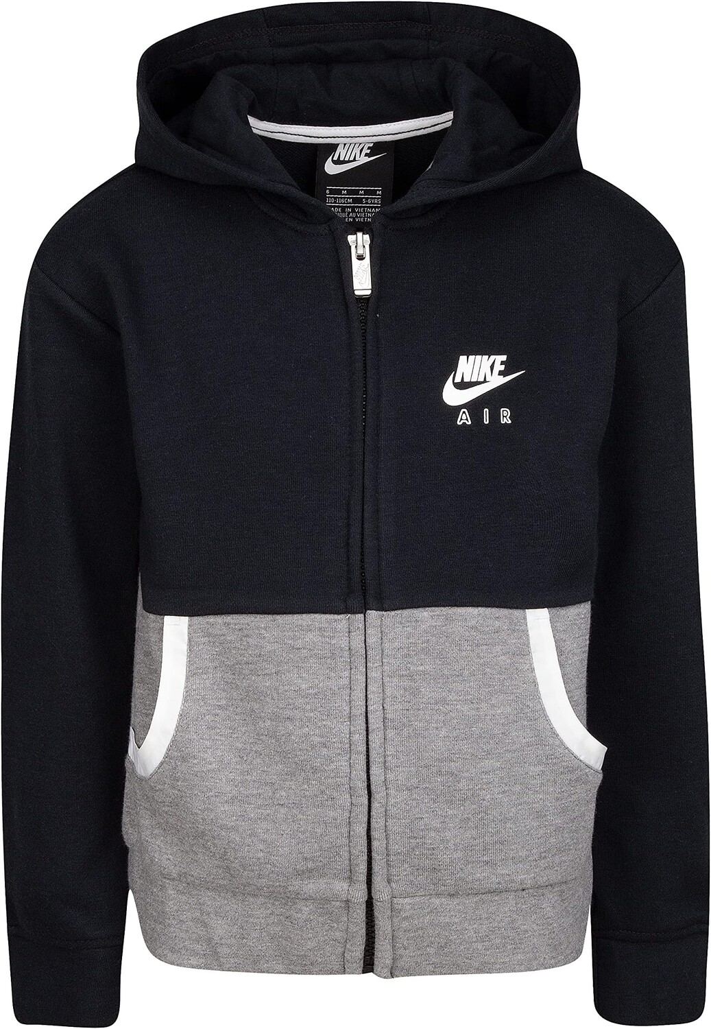 

Худи Nike Air Full Zip Hoodie, черный