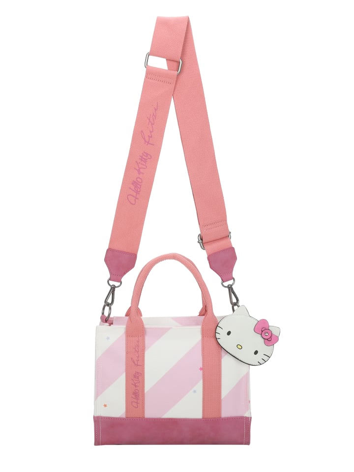 

Наплечная сумка Hello Kitty fritzi Schultertasche Izzy09, цвет Rosa-Weiss