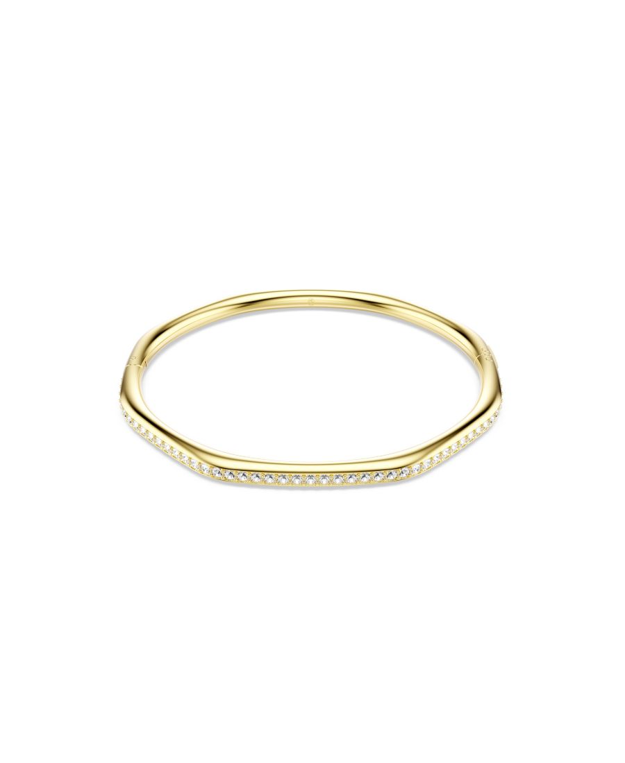 

Браслет Swarovski Dextera с рутениевым покрытием Swarovski, Gold