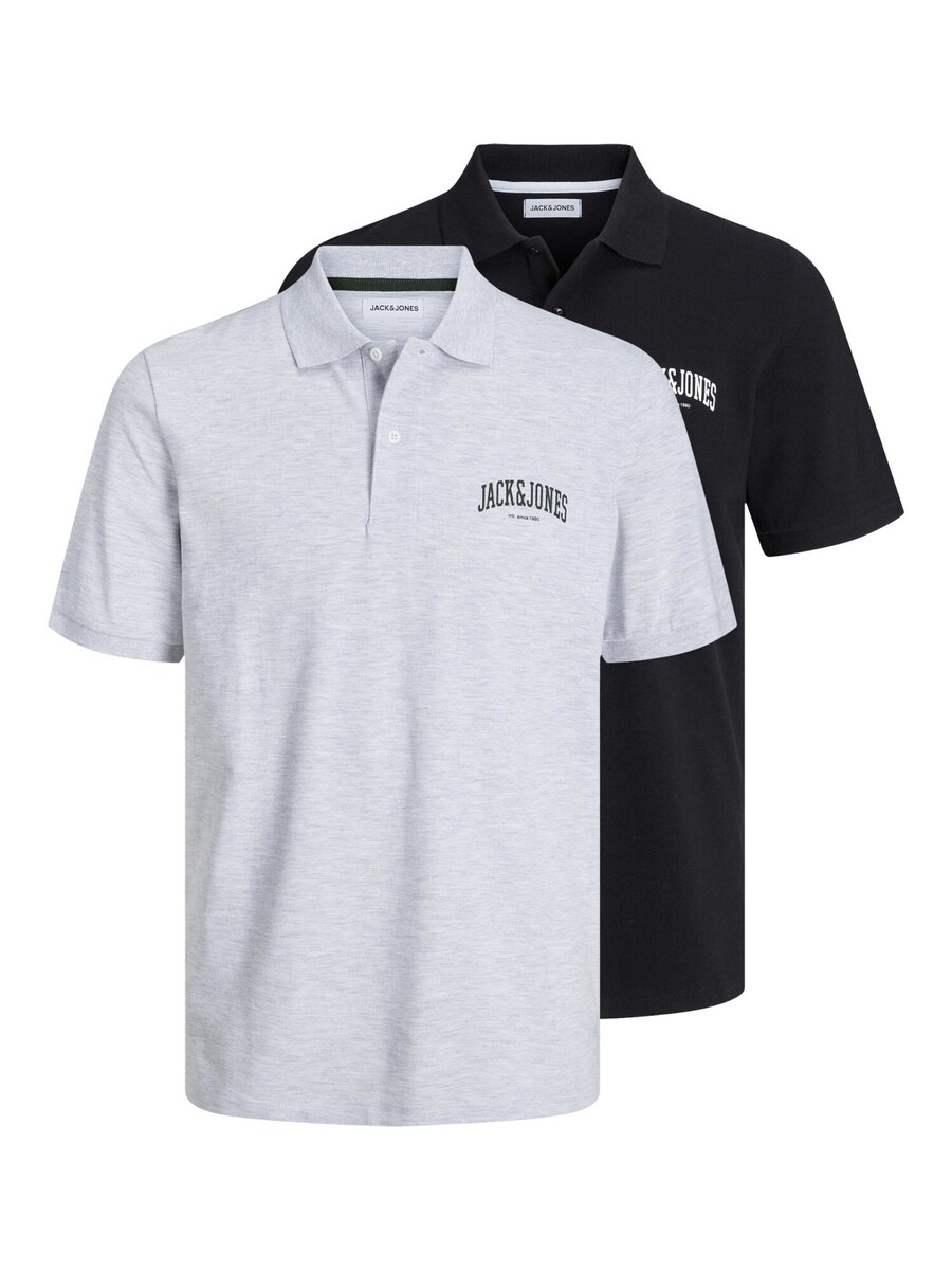 

Рубашка JACK & JONES JJEJosh, цвет mottled grey/Black