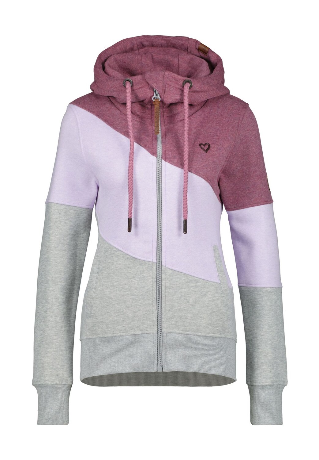 

SteffiAK Толстовка ALIFE AND KICKIN, цвет Mulberry Melange