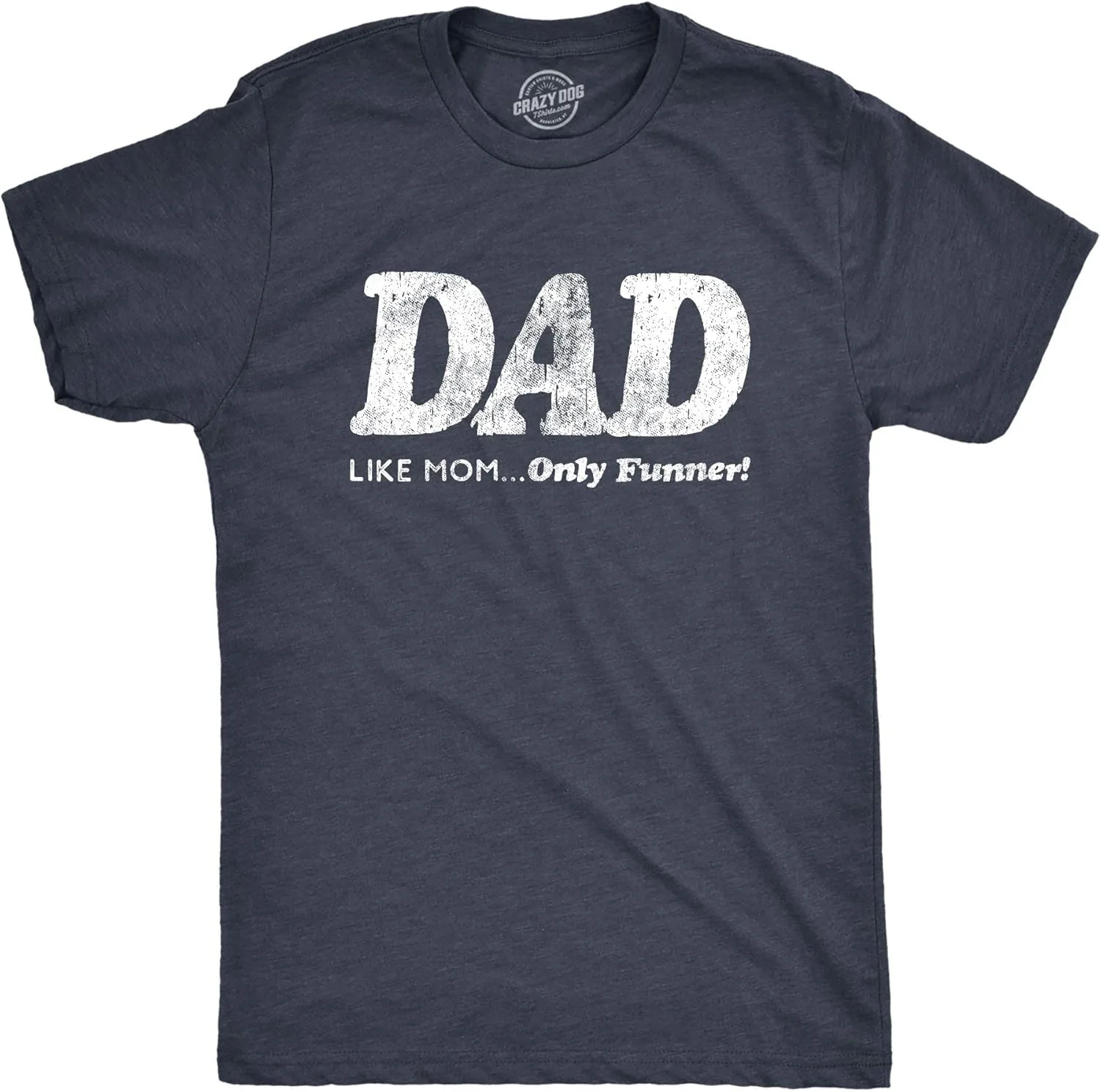 

Футболка Funny Dad для пап Crazy Dog T-Shirts