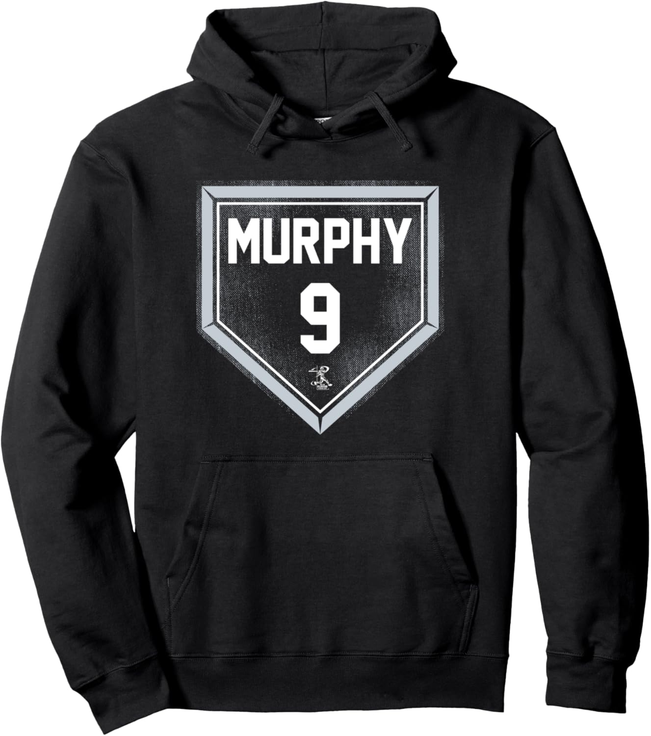 

Худи Daniel Murphy Home Plate Game Day Ballpark Mvp, черный