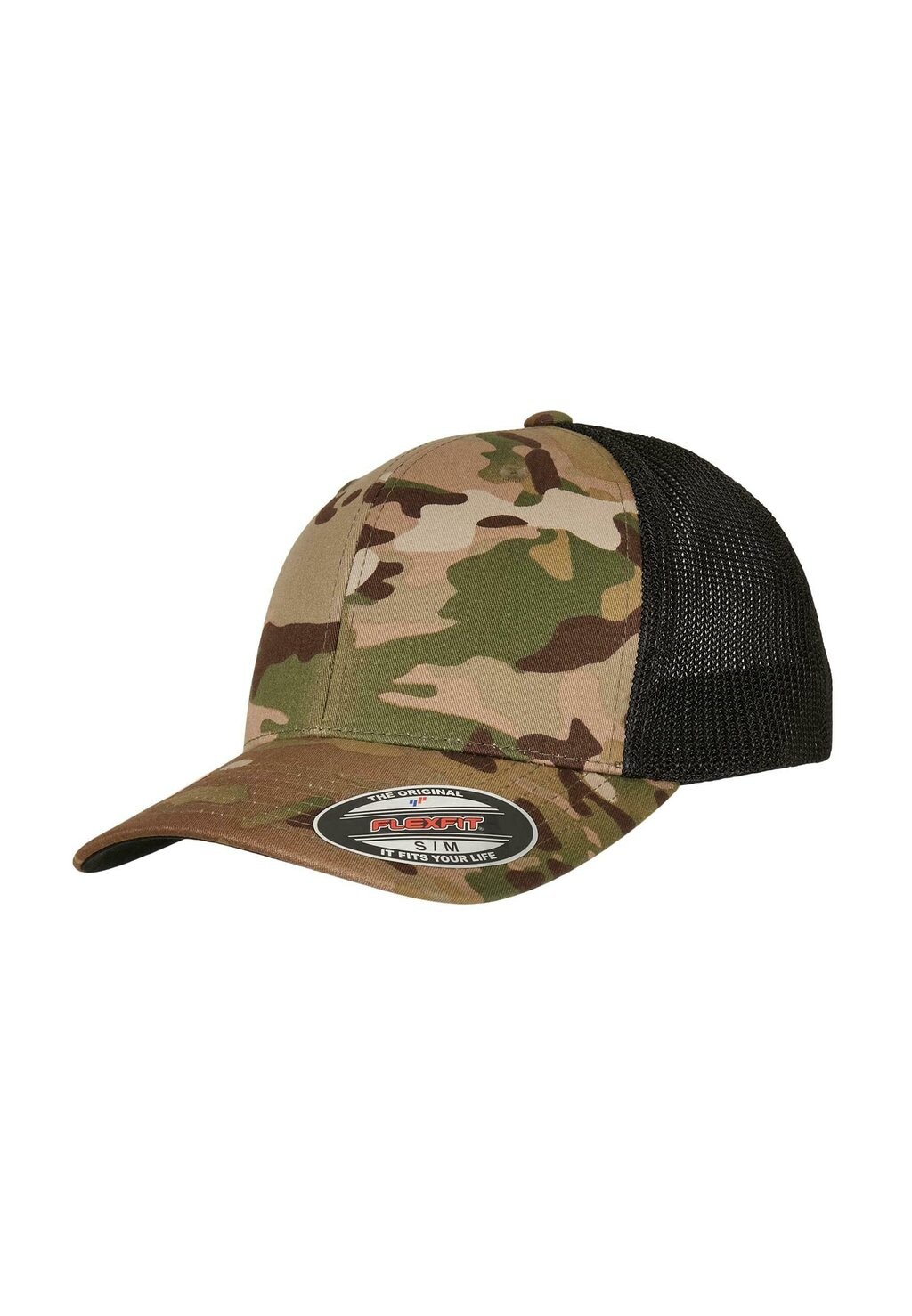 

Бейсболка TRUCKER MULTICAM TRUCKER Flexfit, зеленый
