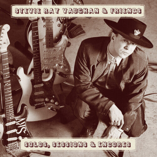 

CD диск Vaughan, Stevie Ray: Solos, Sessions and Encores