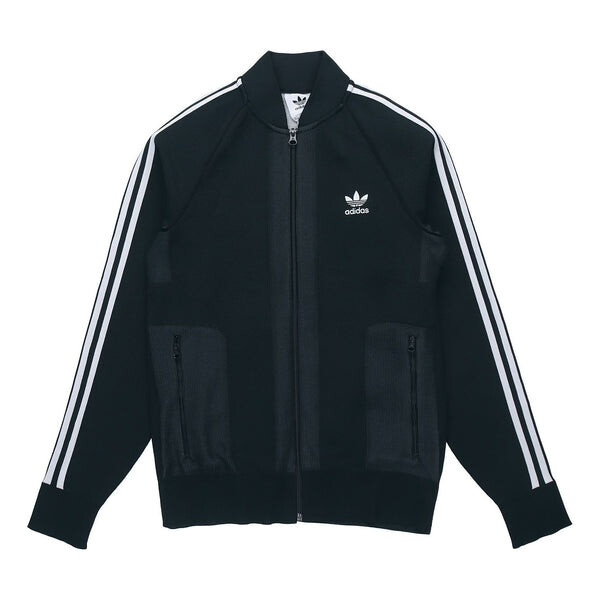 

Куртка adidas originals BF Knit TT Track Jacket Black, черный