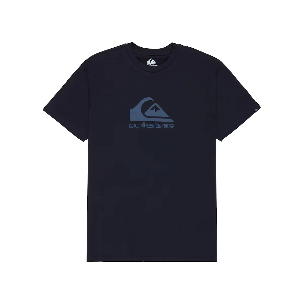 

EV Comp Логотип Quiksilver Мужская футболка, тёмно-синий