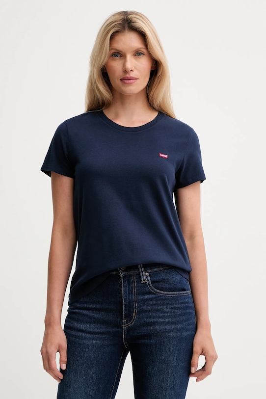 

Хлопковая футболка Levi'S, синий