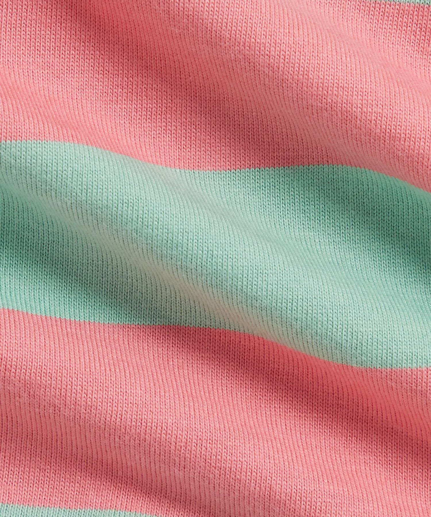 Детское полосатое платье для регби и панталоны Polo Ralph Lauren, 660 Pink — фото 3