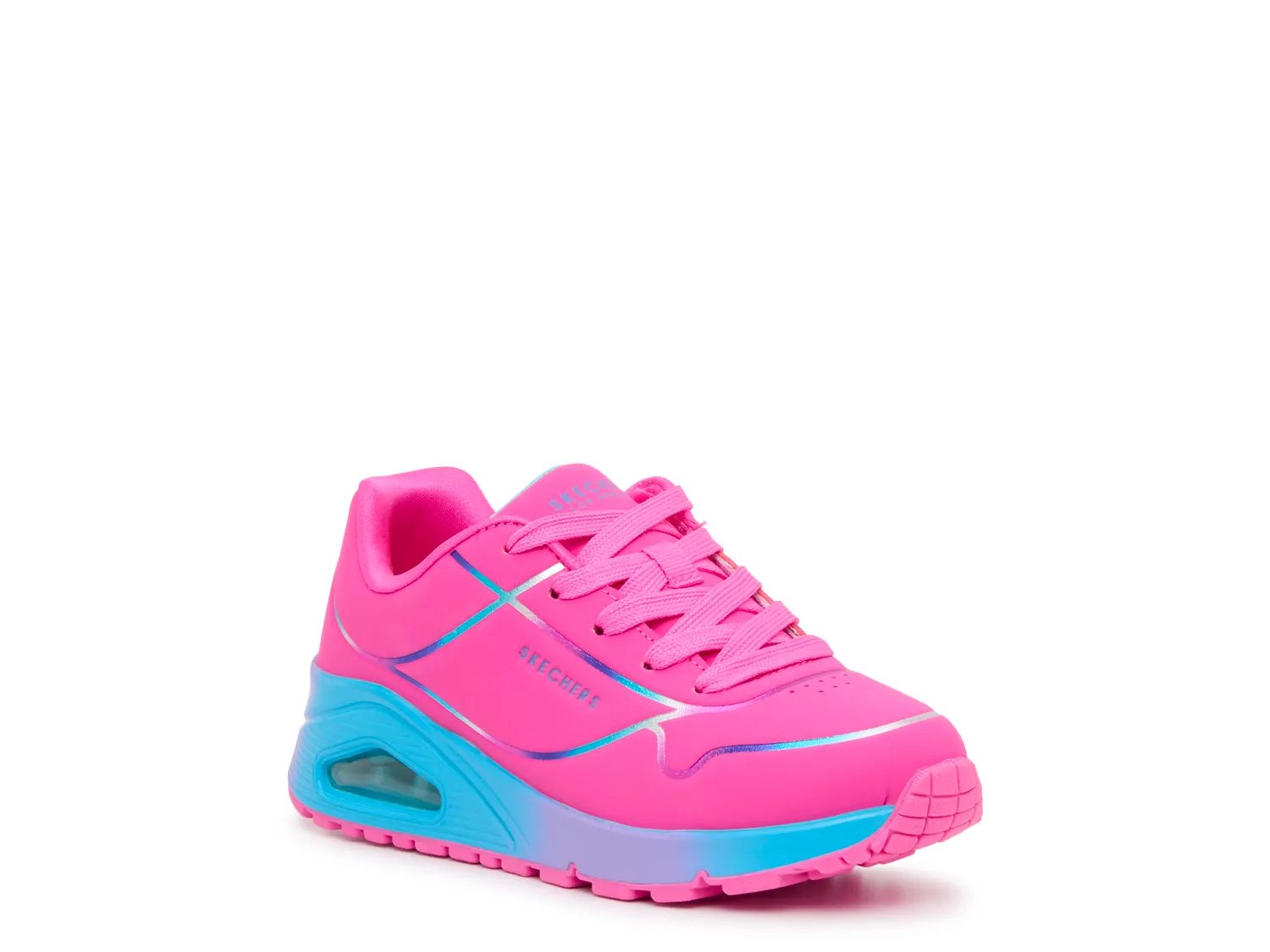 

Кроссовки Skechers Uno Gen1 Color Prime Sneaker - Kids', фуксия