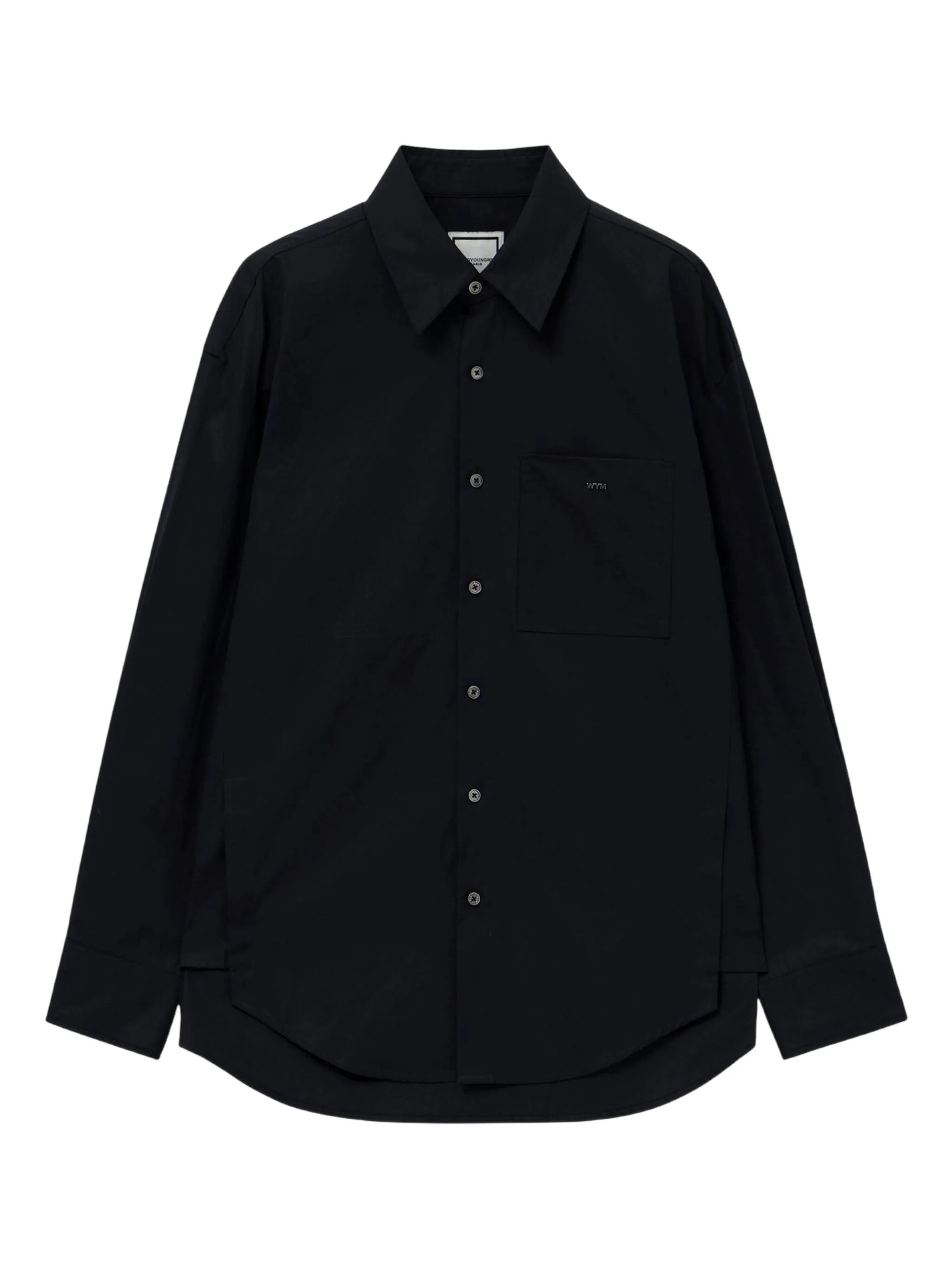 

Рубашка с карманом Wooyoungmi, синий