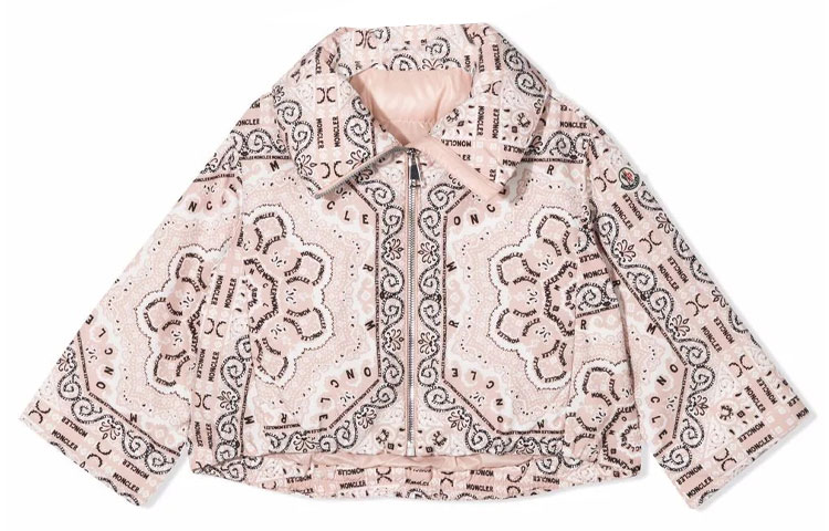 

Детская куртка Moncler, розовый