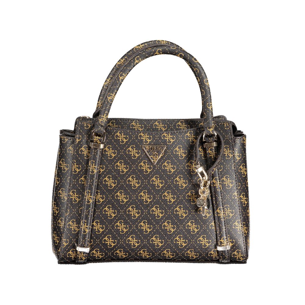

Сумка из коричневого полиэтилена Guess Shoes
