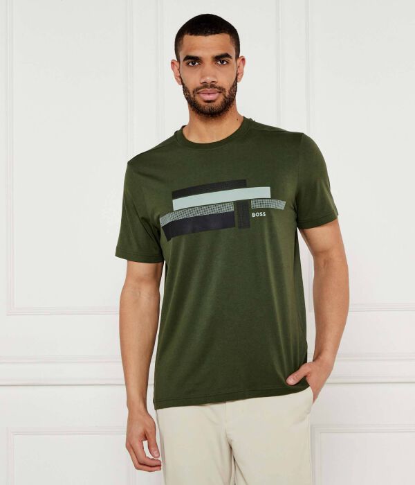 

Футболки для глэмпинга Relaxed fit Boss Green, серый