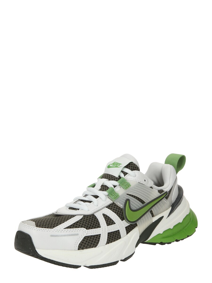 

Кроссовки Nike Sportswear Sneakers V2K RUN, светло-зеленый/темно-зеленый
