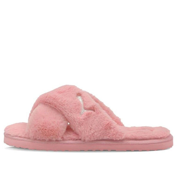 Тапочки fluff x strap slide 'lotus' Puma, розовый