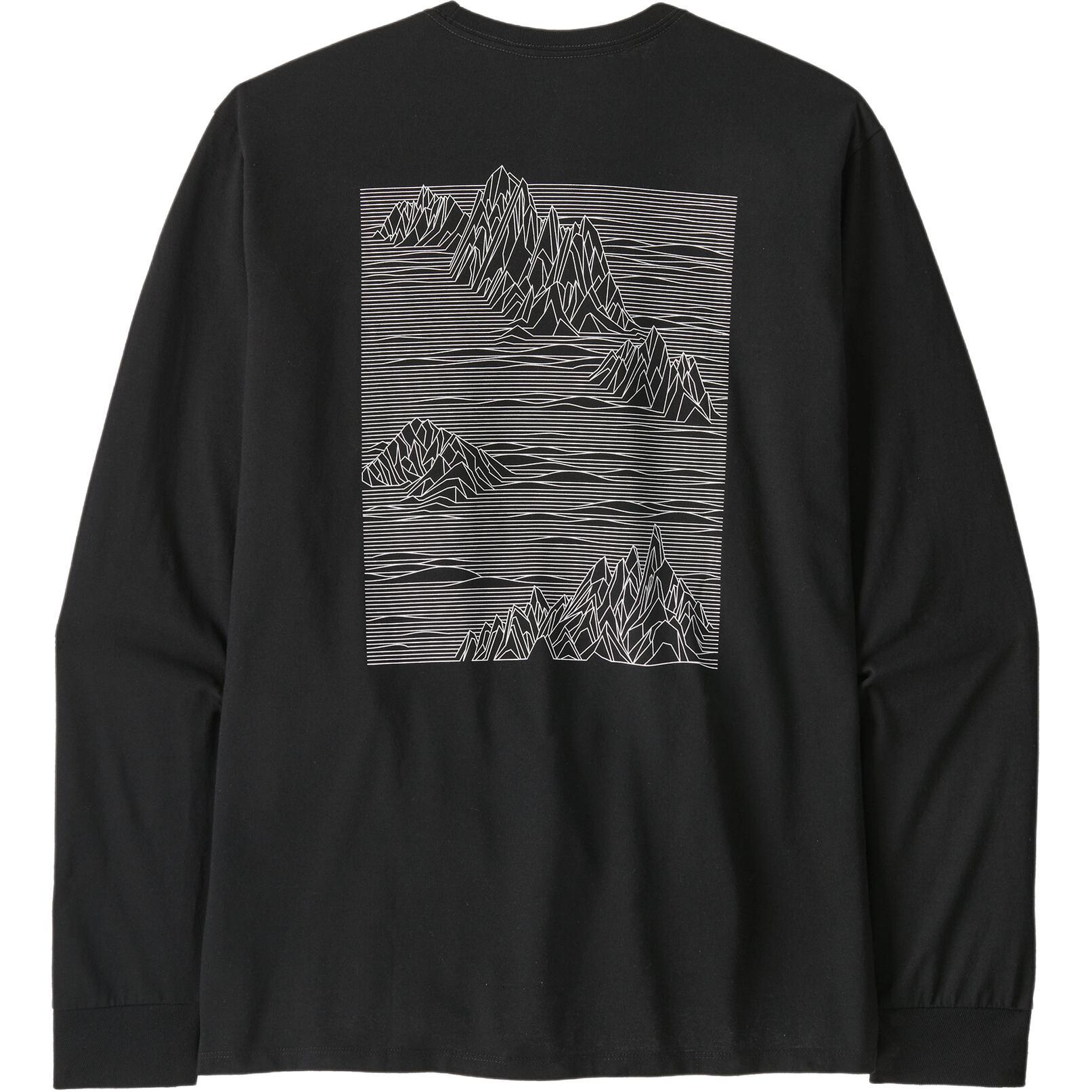 

Футболка-толстовка Responsibili Tee мужская Patagonia, черный