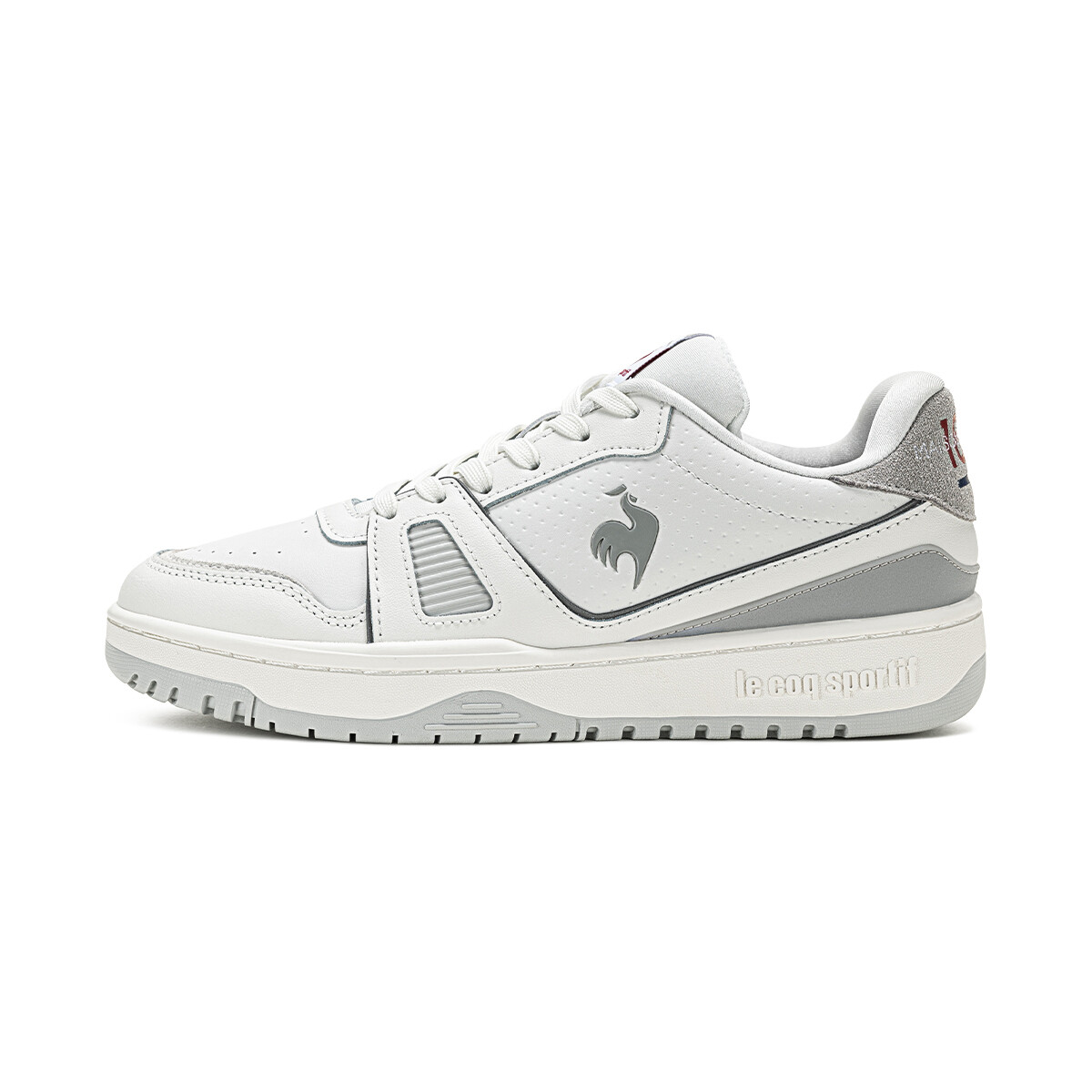 

Кроссовки le coq sportif Skateboarding Shoes Unisex Low-top White/Misty Gray, белый