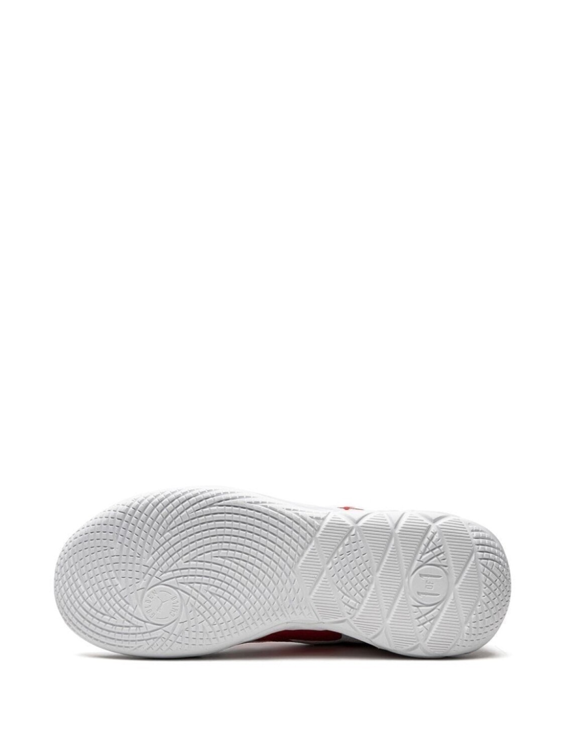 Кроссовки Puma MB.01 Lo, белый/красный — фото 4