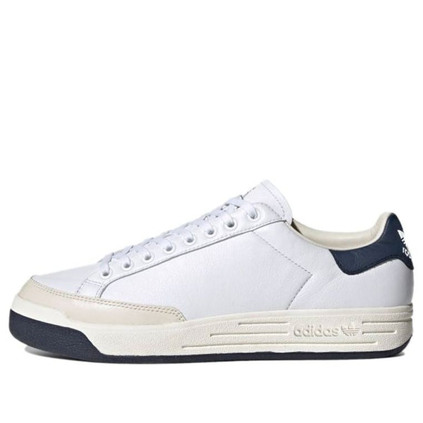 

Кроссовки rod laver 'flat white navy' Adidas, белый