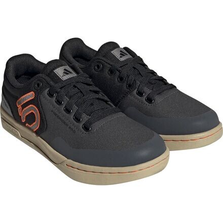 

Холщовые велосипедные туфли Freerider Pro женские Five Ten, цвет Grey Six/Grey Four/Impact Orange
