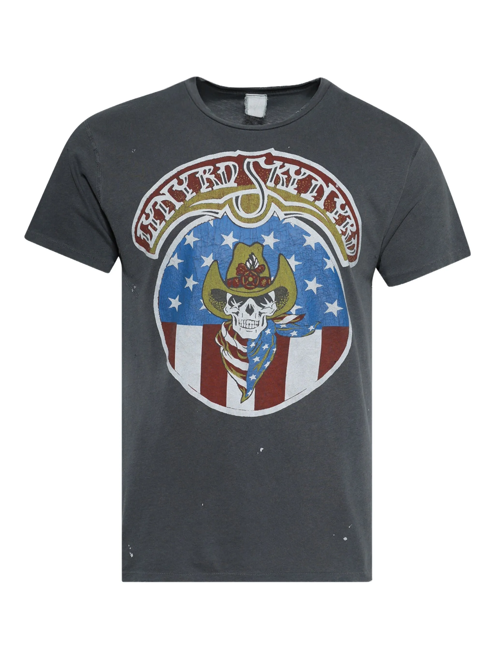 

Футболка lynyrd skynyrd с принтом Madeworn, серый