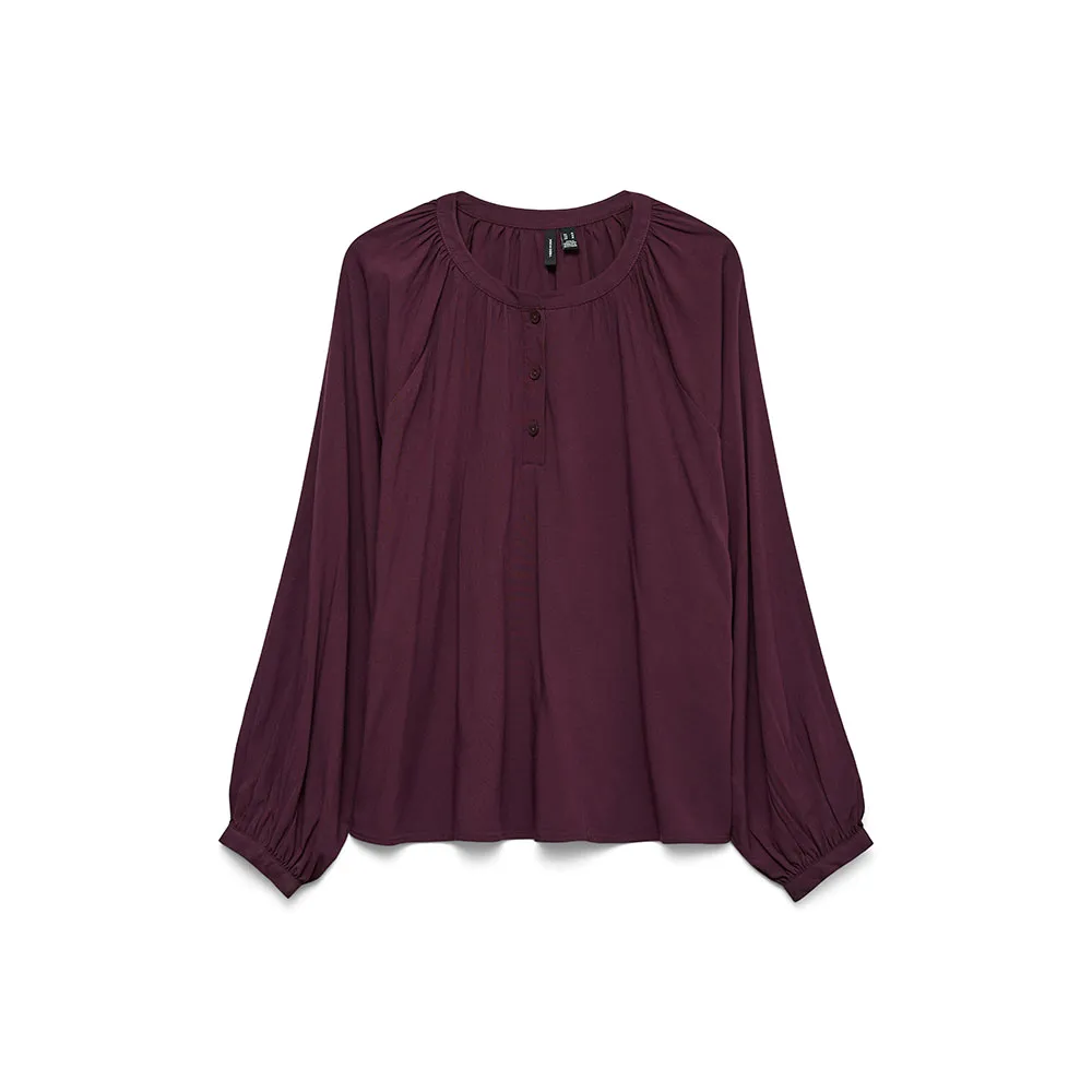 

Лонгслив Vero Moda Bella, фиолетовый