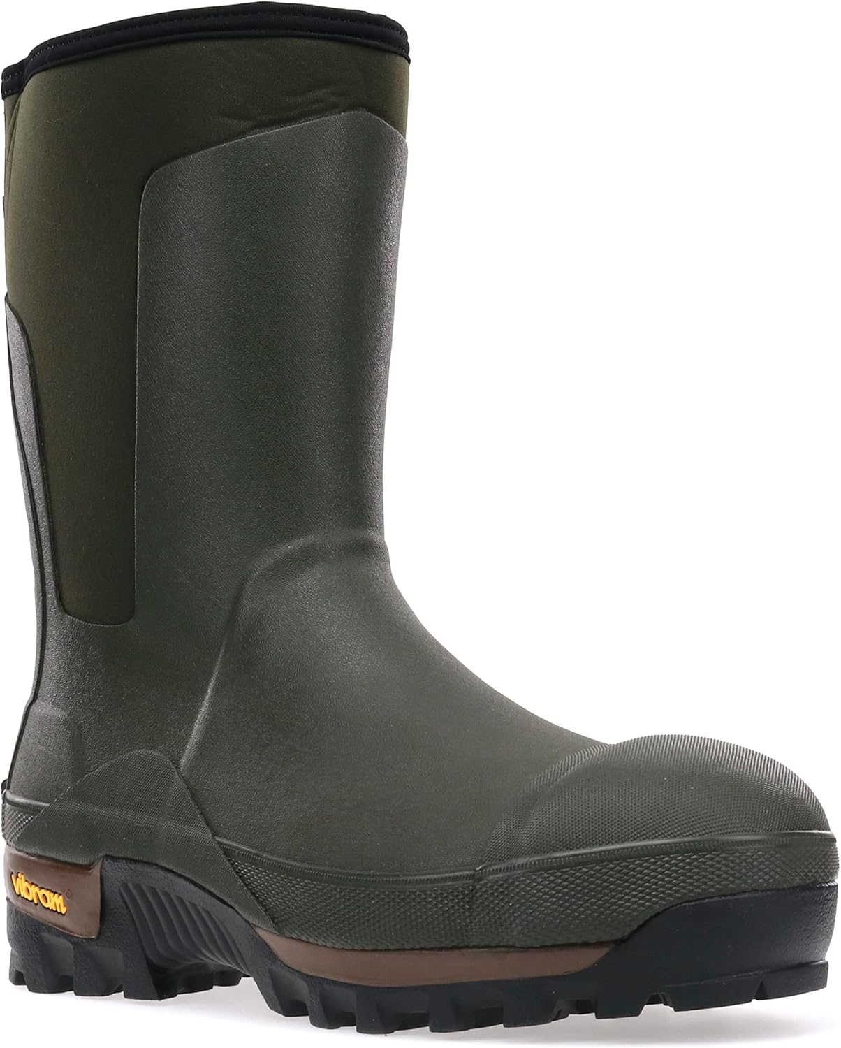 

Зимние мужские сапоги Western Chief с холодостойким неопреном и защитным носком, зеленый