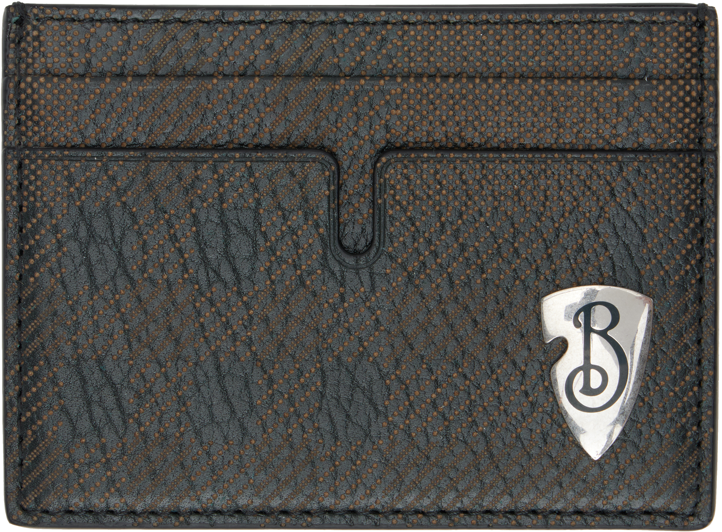 

Держатель для карточек Brown B Shield Burberry