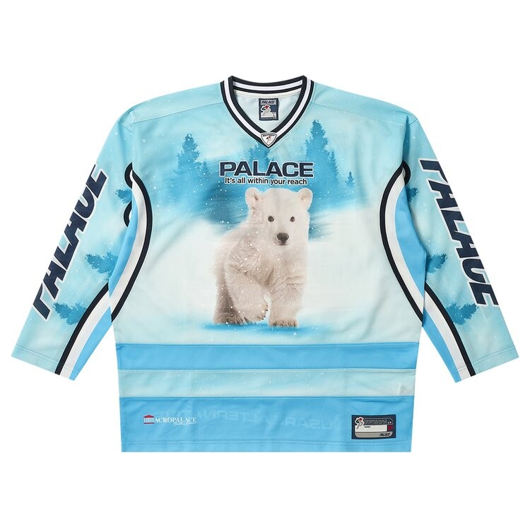 

Джерси Palace Brighter Alternative Hockey 'Blue', синий