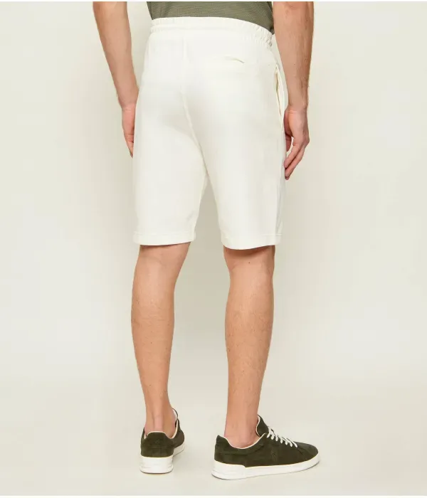 Шорты classic fit Us Polo Assn, белый — фото 3