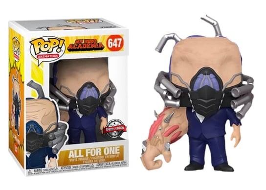 

Funko POP! Аниме, Моя геройская академия, Все за одного, Специальное издание