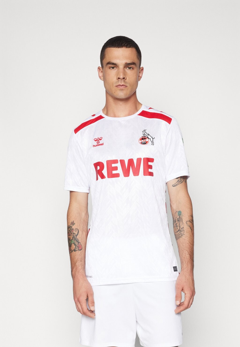 

Футбольная майка 1, FC KÖLN HOME Hummel, белый