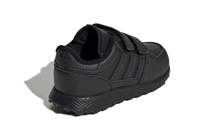 Кроссовки adidas originals Forest Grove Toddler Shoes TD Low-top Black — фото 4