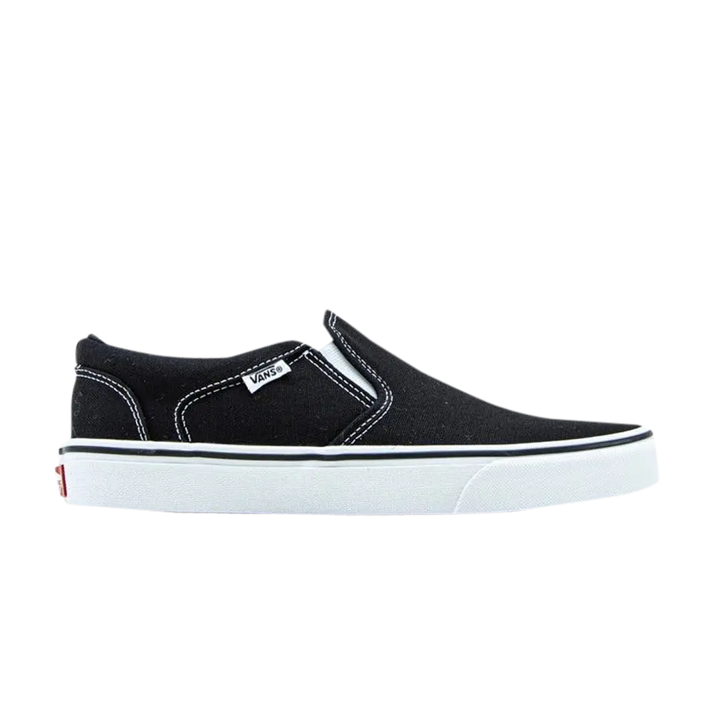 

Кроссовки Asher Vans, черный